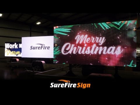 SureFire Display Trailers | SureFire Sign