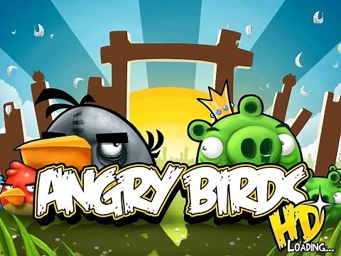 Egg Defender (All Levels) - Angry Birds