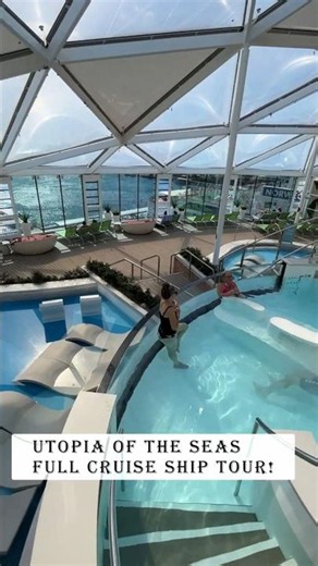 Royal Caribbean Utopia of the Seas Cruise Ship Tour #cruise #utopia #royalcaribbean #cruisetour