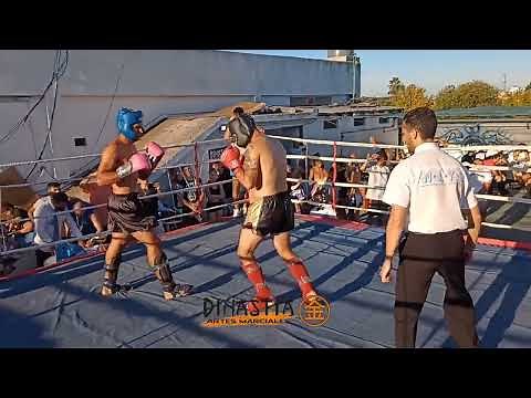 Pelea de Kick Boxing 🥊 por la Copa 🏆Torneo de Kick Boxing 金
