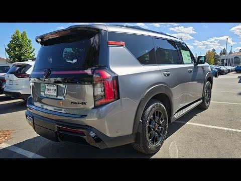 2026 Nissan Armada Pro 4X - in-depth car Walkaround (Quick)