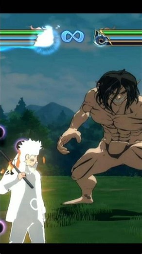 Ada Titan Eren Di Game Naruto X Boruto Ultimate Ninja Storm Connections #narutostormconnectionsmod
