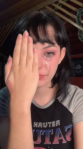 tutorial de crying girl makeup completão! #fy #fypage #viralvideo #makeup #makeuptutorial #makeupartist #cryingmakeup