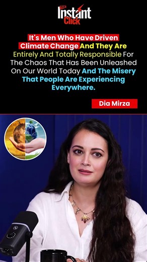 Dia Mirza’s Climate Change Remark Sparks Debate 🌍🔥