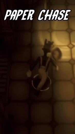 Bendy Lone wolf paper chase Achievement #bendy #gameachievements