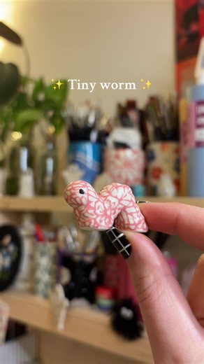 The teeniest of hand painted ceramic animals are available on my website now! ✨🩷🎨🍄 Go check them out! Tag a friend… they owe you a teeny tiny animal ✨👀 Available for postage to Uk and USA! (Sorry for how high the USA shipping is though lads I’m afraid that’s simply how much it costs) 😢 #artist #ceramics #potterypainting #illustrator #pottery #painting #potterytiktok #handpainted