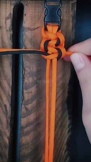 32K views · 460 reactions | How to make a cobra knot bracelet✨ | Kerol03 | Facebook