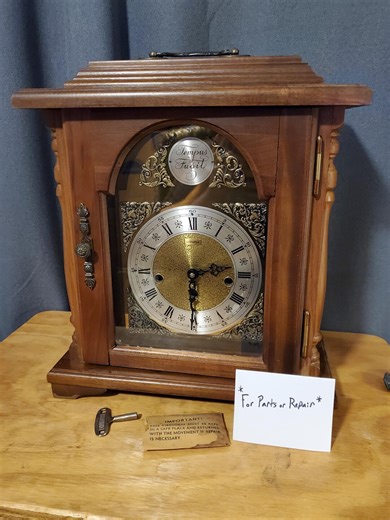 Antique Tempus Fugit Emperor Table Clock *for Parts or Repair* - Etsy