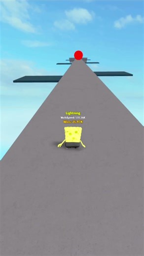 Spongebob Speed Madness‼️😱 #roblox #shorts