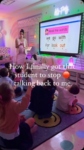 Cindy | Singing&Teaching | ✨Teachers, this one’s for your sanity. When a student talks back, your brain freezes, your heart races… and 20 other kids are watching to... | Instagram