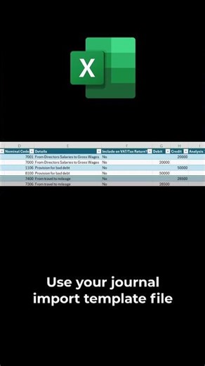 Preview Month-End Journals in Power BI - 30 Second Tutorial