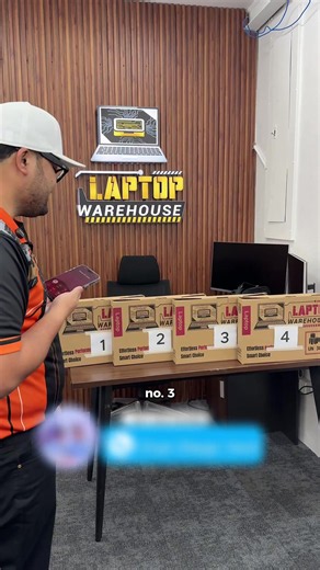 Laptop warehouse tour and daily vlog – Laptop Bossa Teambahay