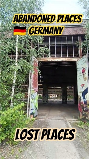 Lost Place - Abandoned Places Germany 🇩🇪 verlassenes Reichsbahn Ausbesserungs Werk