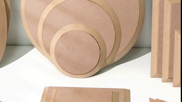 18 Pcs Ceramic Mold for Clay Wooden Pottery Molds for Clay Slump for Pottery Ceramic Plate Tools for Handbuilding Dish Plate, 6 Shapes, 18 Sizes