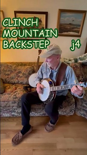 Clinch Mtn Backstep, j4 #banjo #bluegrassmusic ‪@sandyriverramblers‬