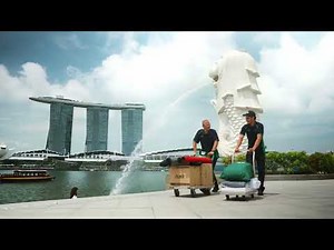 The Journey of Every Uniform | Cinematic ASMR | Alsco Uniforms Singapore