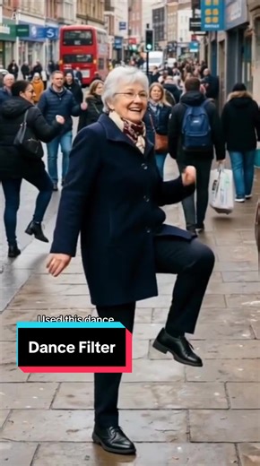 Pump Up the Jam Dance Filter Challenge