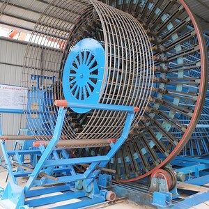 [Hot Item] Double-Position Vertical Vibration Concrete Pipe Making Machine