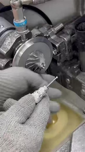 Turbo Technic Balancing Process at Powertec Factory