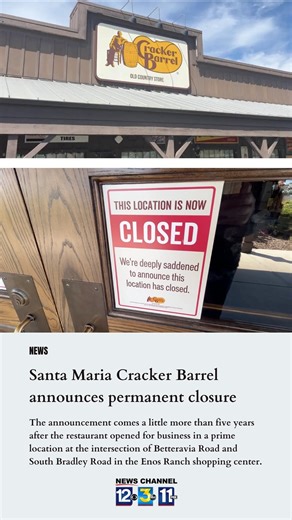 38K views · 362 reactions | The #CrackerBarrel in #SantaMaria...