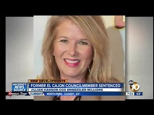 Ex-El Cajon councilwoman gets 30 months sentence in embezzlement case