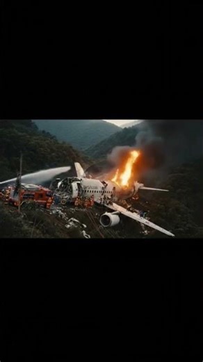 Airplane Crash 😱 Real Footage Caught on Camera 😭