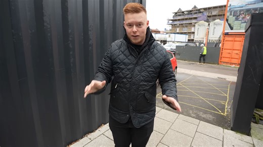 Turning shipping containers into a £1.5m dining space