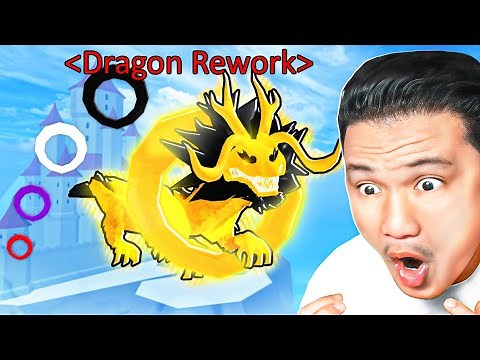 Blox Fruits Update REWORKS & Concepts