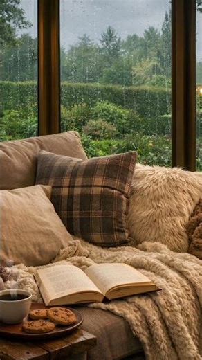 Rain Sounds for Sleep | Cozy Rain Ambience