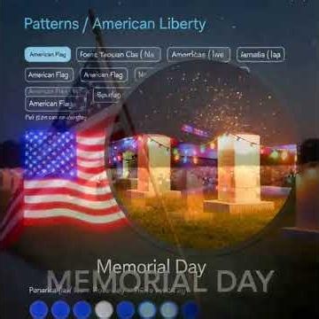Honor the brave and light up the night. 🇺🇸