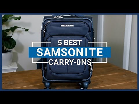 Best Samsonite Carry-on Luggage