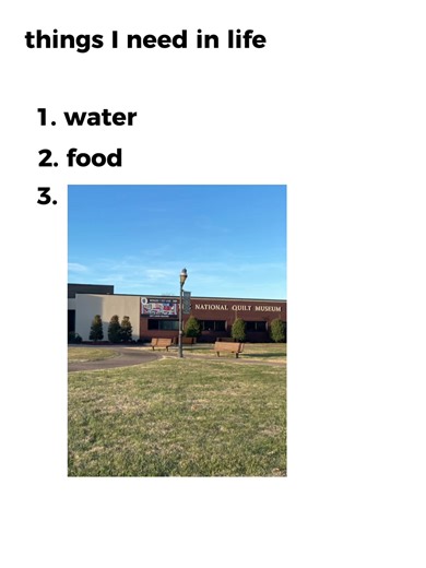 A trip to The National Quilt Museum is a NEED! Check out our linktree for the 2026 exhibition schedule and start planning your trip #thenationalquiltmuseum #museum #quilter #paducahky #CapCut