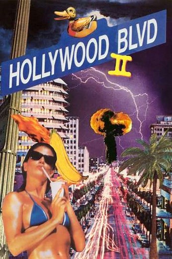 Hollywood Boulevard II - Movie