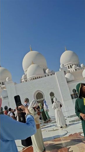 Abu Dhabi Sheikh Zayed Grand Mosque - 1, UAE November 16, 2025