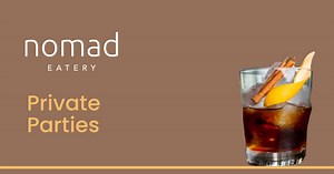 Great Space for Private Parties - Nomad Eatery
