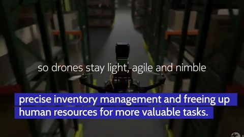 Nokia Launches Autonomous Drone Inventory-Counting Capability