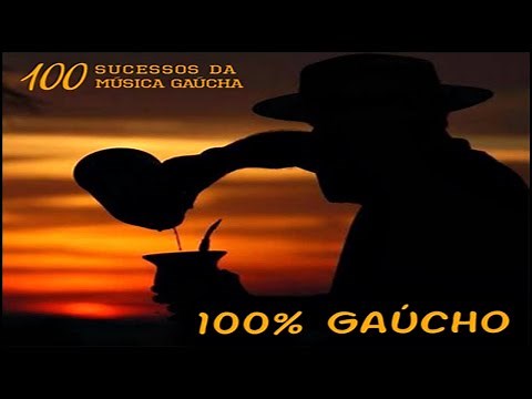 100 % GAÚCHO - 100 Sucessos da Música Gaúcha