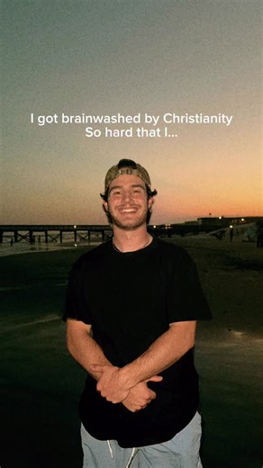 Well here’s the truth why it brainwashed me… Jesus doesn’t just clean up behavior… He changes hearts. He takes selfishness and replaces it with love. He takes lust and replaces it with purpose. He takes distraction and replaces it with presence. I thought Jesus was religion. I thought faith was control. I was wrong. Jesus is freedom. Jesus is peace. Jesus is the best thing that has ever happened to me. And if He can change my heart… He can change yours too. #jesus #bible #christian #love #explor