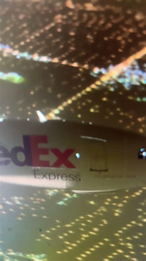 First cargo flight Memphis to Honolulu