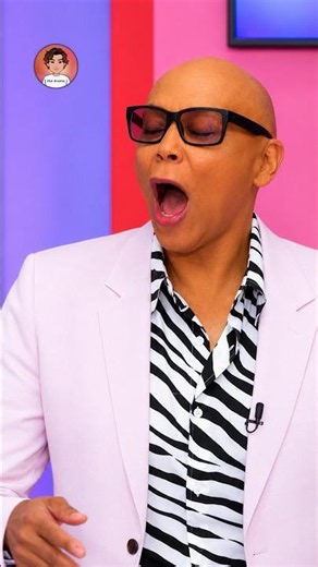 "RuPaul Lost Control at this Fierce Read" 🤣 #dragrace