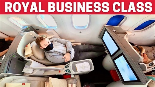 Inside Royal Jordanian Business Class | Boeing 787 Dreamliner Review