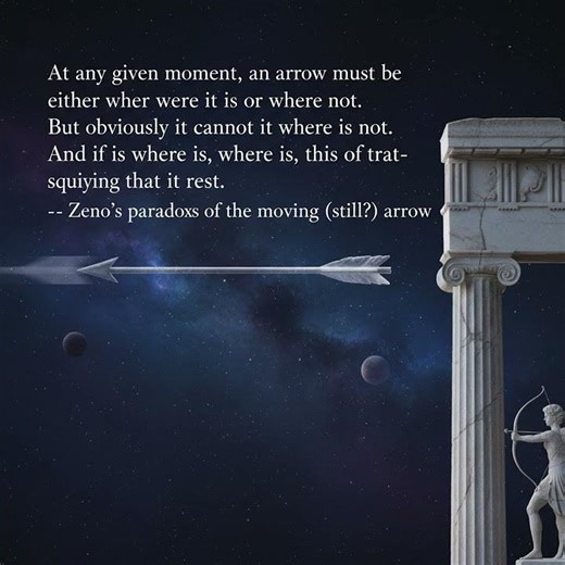 Zeno's Arrow Paradox: Is Anything Truly Moving?
