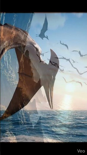 Pteranodon – The Prehistoric Predator of the Skies #jurassicworld #pteranodon