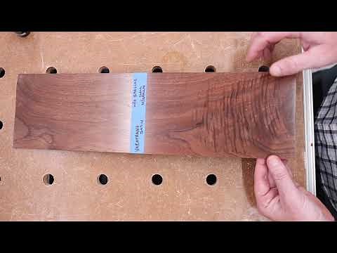 5 Different Finishes, 5 Different Results [Walnut Edition]