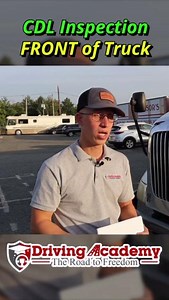 CDL Class A 2024 Pre-Tip Inspection #cdl #cdllicense #truckdrivers #careers | Driving Academy | Facebook