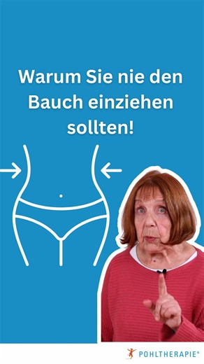 5× leichter durch 2026 – Tipp 5/5: Bitte nie dauerhaft den Bauch einziehen 🌬️ Wer den Bauch ständig „hält“, kann kaum atmen, bleibt immer angespannt und wird dadurch ganz unfit. Reset: Bauch vor allem beim Einatmen weich und weit werden lassen, damit der Atem wieder Platz bekommt. ✅ Das war unsere Tipp- Reihe für einen guten Start ins Neue Jahr. Haben Sie schon alle gesehen? 💾 Speichern & teilen. Und folgen Sie uns für mehr alltagstaugliche Körper-Tipps. #Pohltherapie #Atmung #Bauchspannung #K