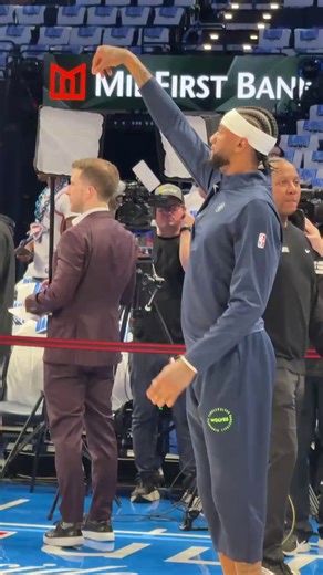 416K views · 1.3K reactions | Getting to play against your cousin in the Western Conference finals ❤️ Nickeil Alexander-Walker and Shai Gilgeous-Alexander are locked in for Game 1  NBA | ESPN | Facebook