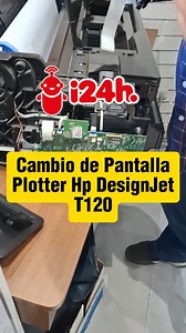 🏗️ Cuando un plotter se detiene, tambien lo hace tu proyecto. En este video te mostramos cómo realizamos el cambio inmediato de pantalla en un HP DesignJet serie T120, directamente en las instalaciones del cliente, para que pudiera seguir imprimiendo sin retrasos. 🧑‍🔧 Somos especialistas en mantenimiento de plotters HP para trabajo arquitectónico, con servicio técnico a domicilio en Monterrey. 📲 Agenda tu revisión hoy y mantén tu plotter siempre listo para imprimir tus proyectos sin interrup