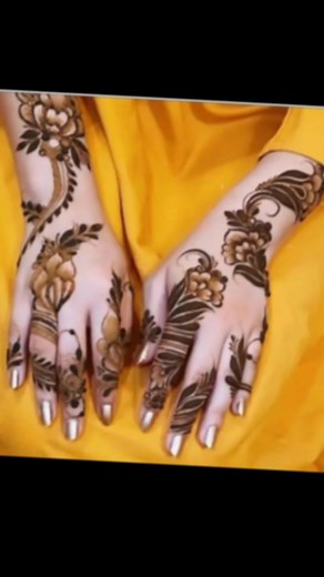 Arabic Mehndi Designs: Latest Styles and Trends