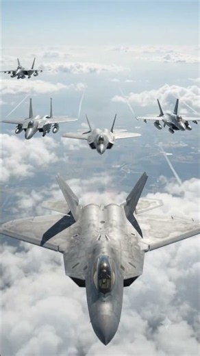 America’s Fighter Jets in Action 🇺🇸✈️🔥